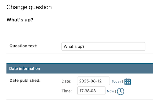 表单现在有字段集